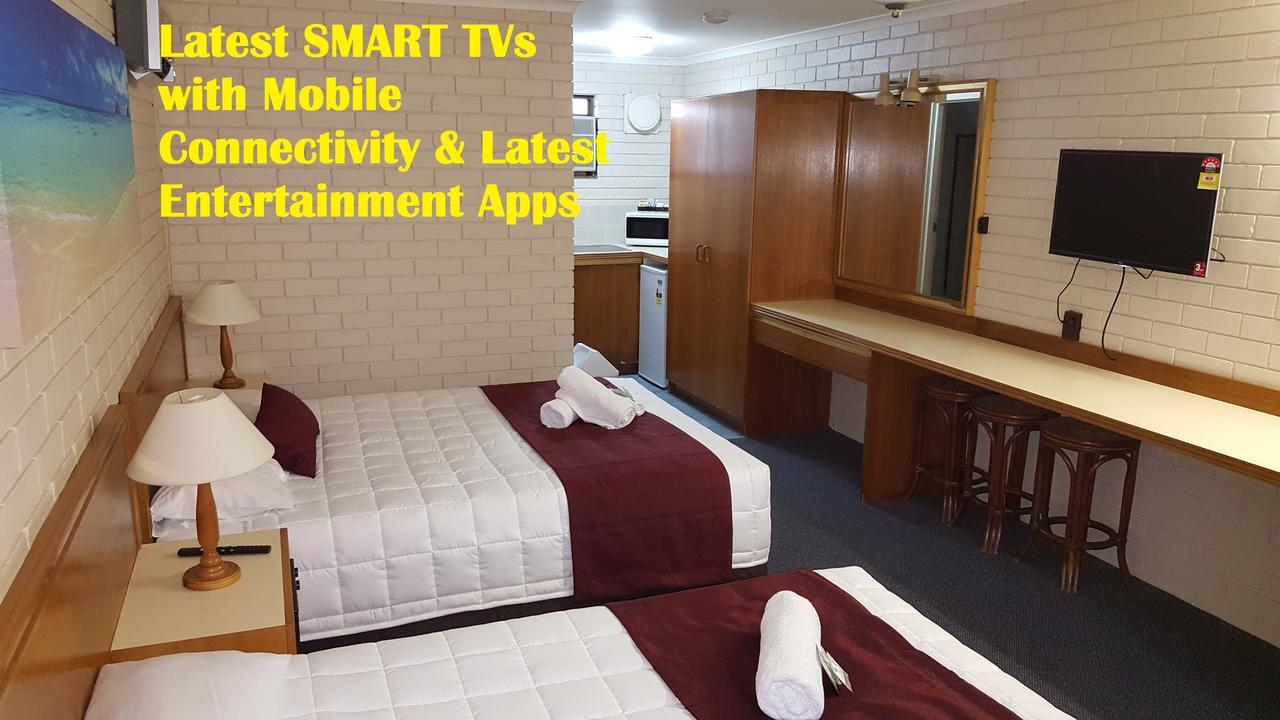 Tabourie Lake Motor Inn Экстерьер фото